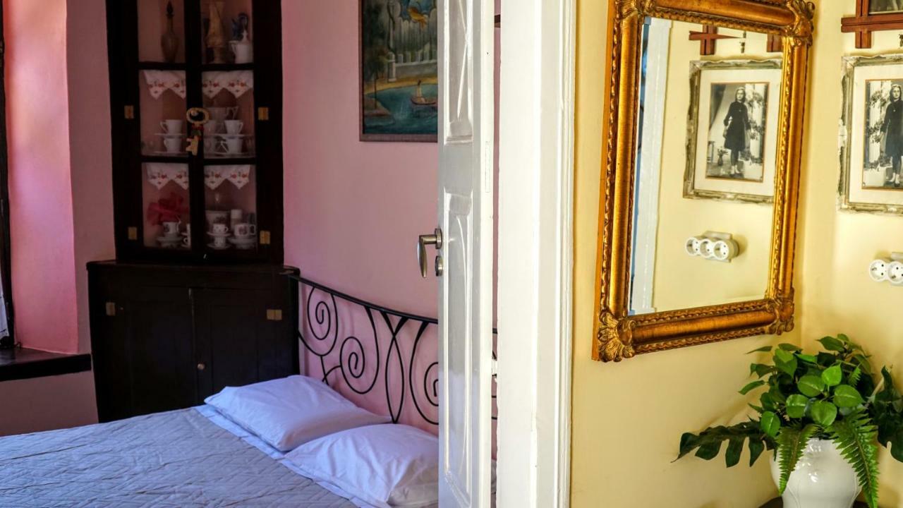 Moschos Mansion Villa Sými Eksteriør bilde