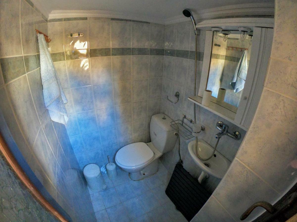 Moschos Mansion Villa Sými Eksteriør bilde