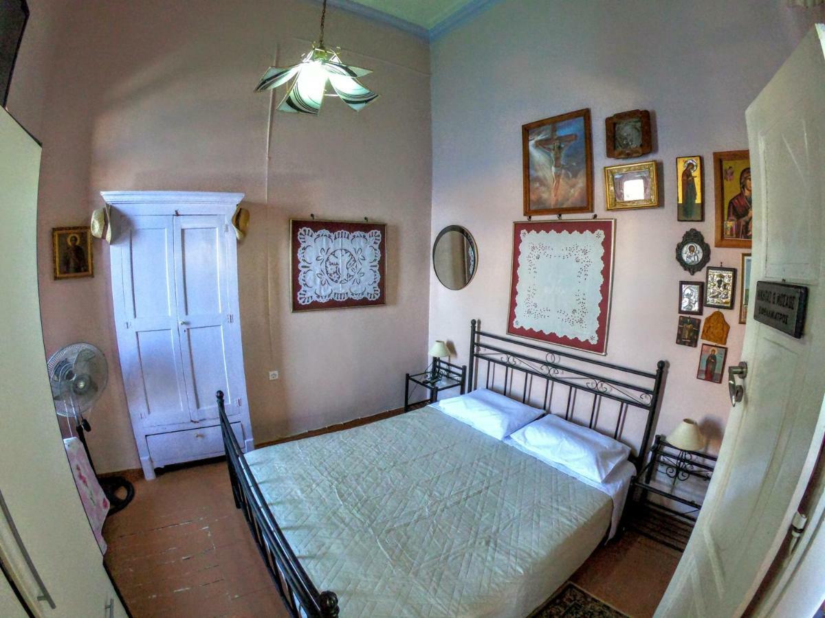 Moschos Mansion Villa Sými Eksteriør bilde
