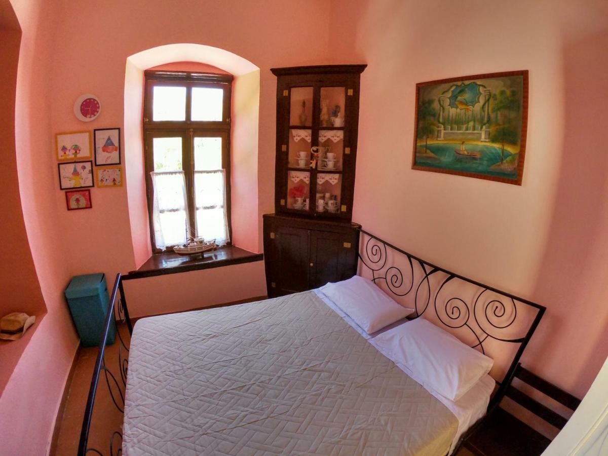 Moschos Mansion Villa Sými Eksteriør bilde